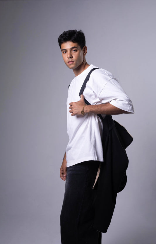 Beige Double Face Jacket