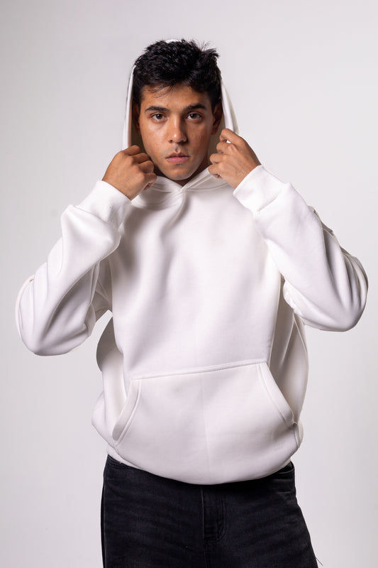 White Hoodie