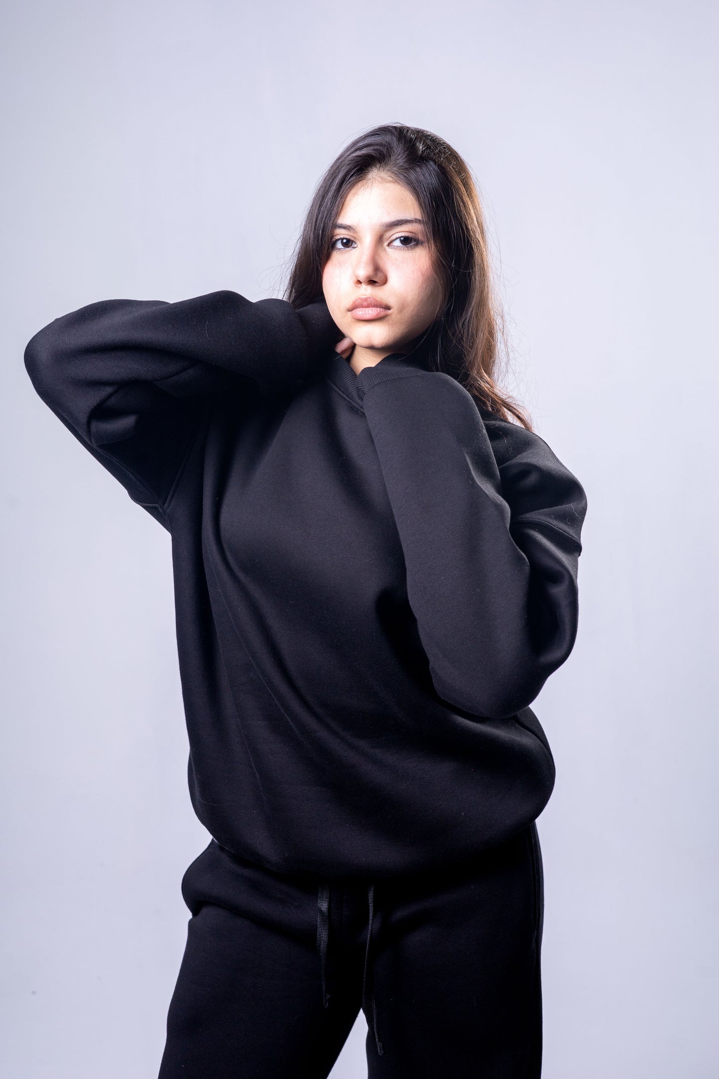 Black Crewneck