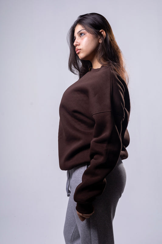 Brown Crewneck