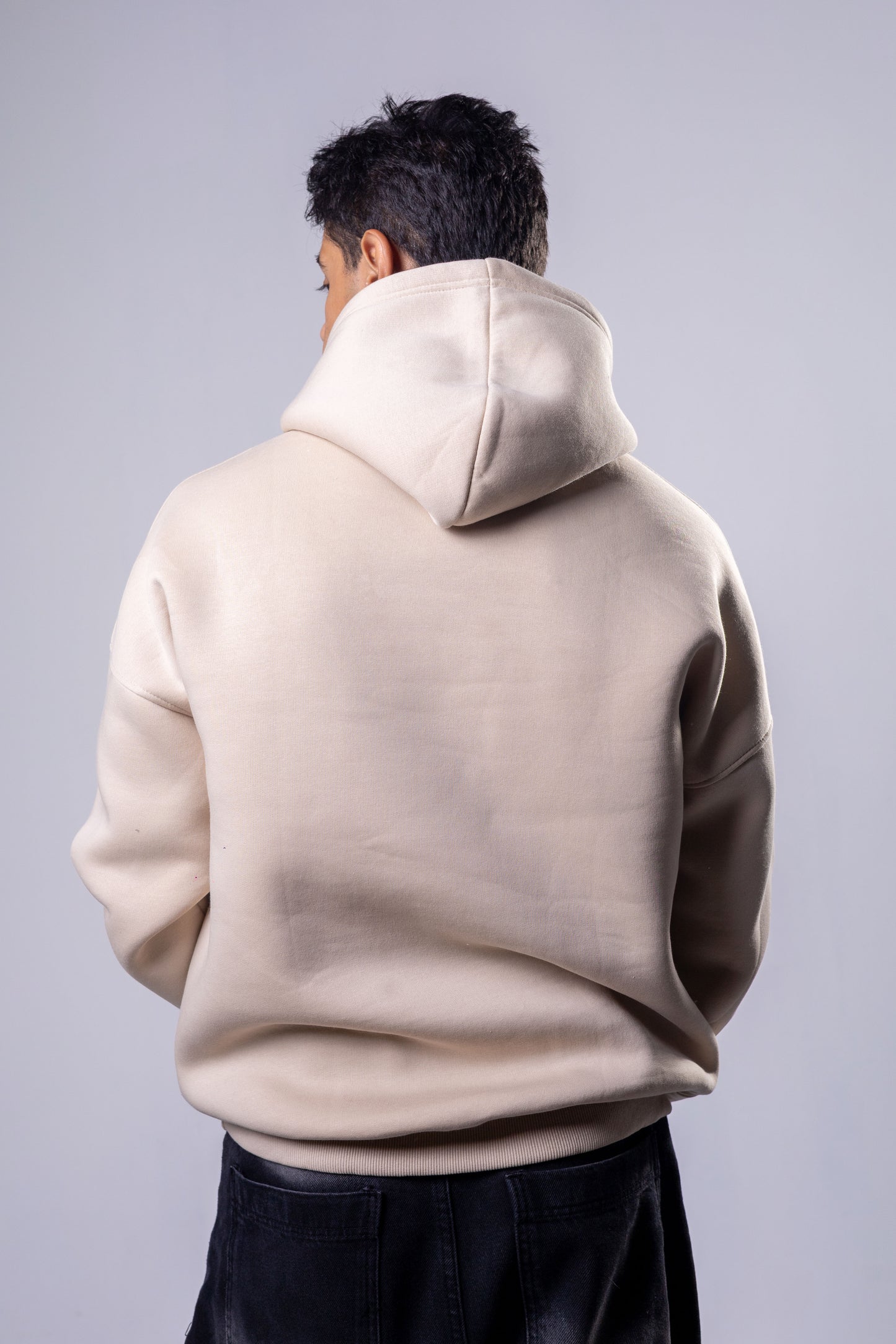 Beige Hoodie
