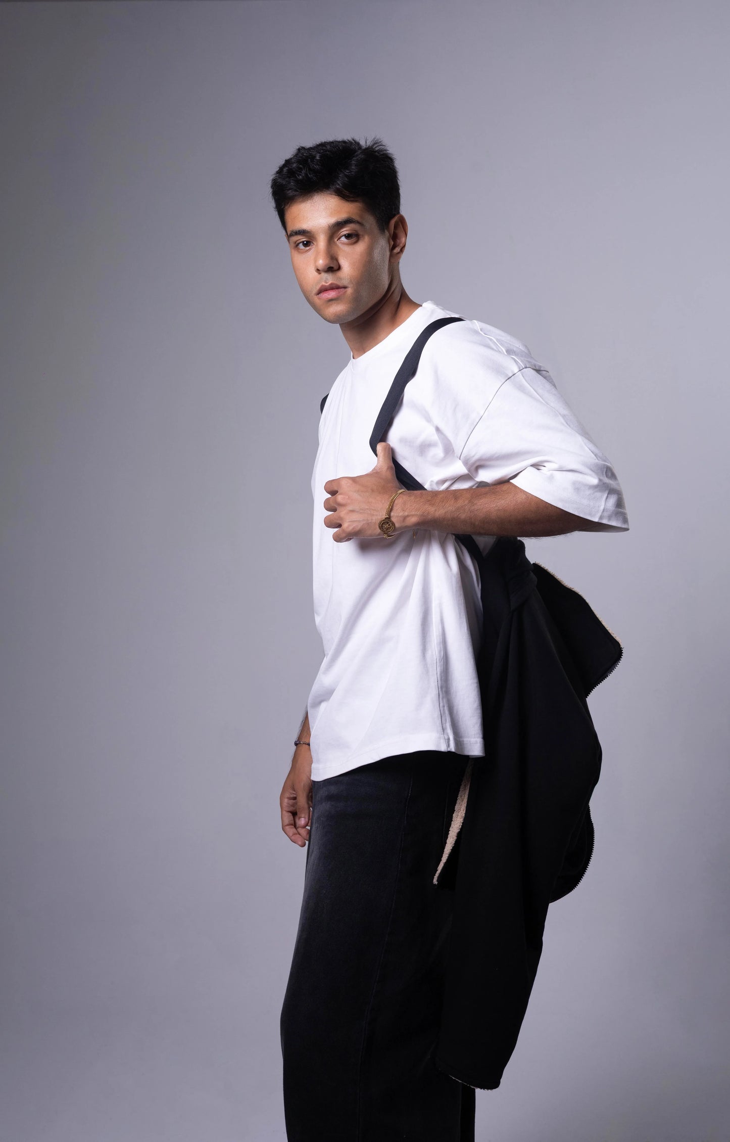 Beige Double Face Jacket