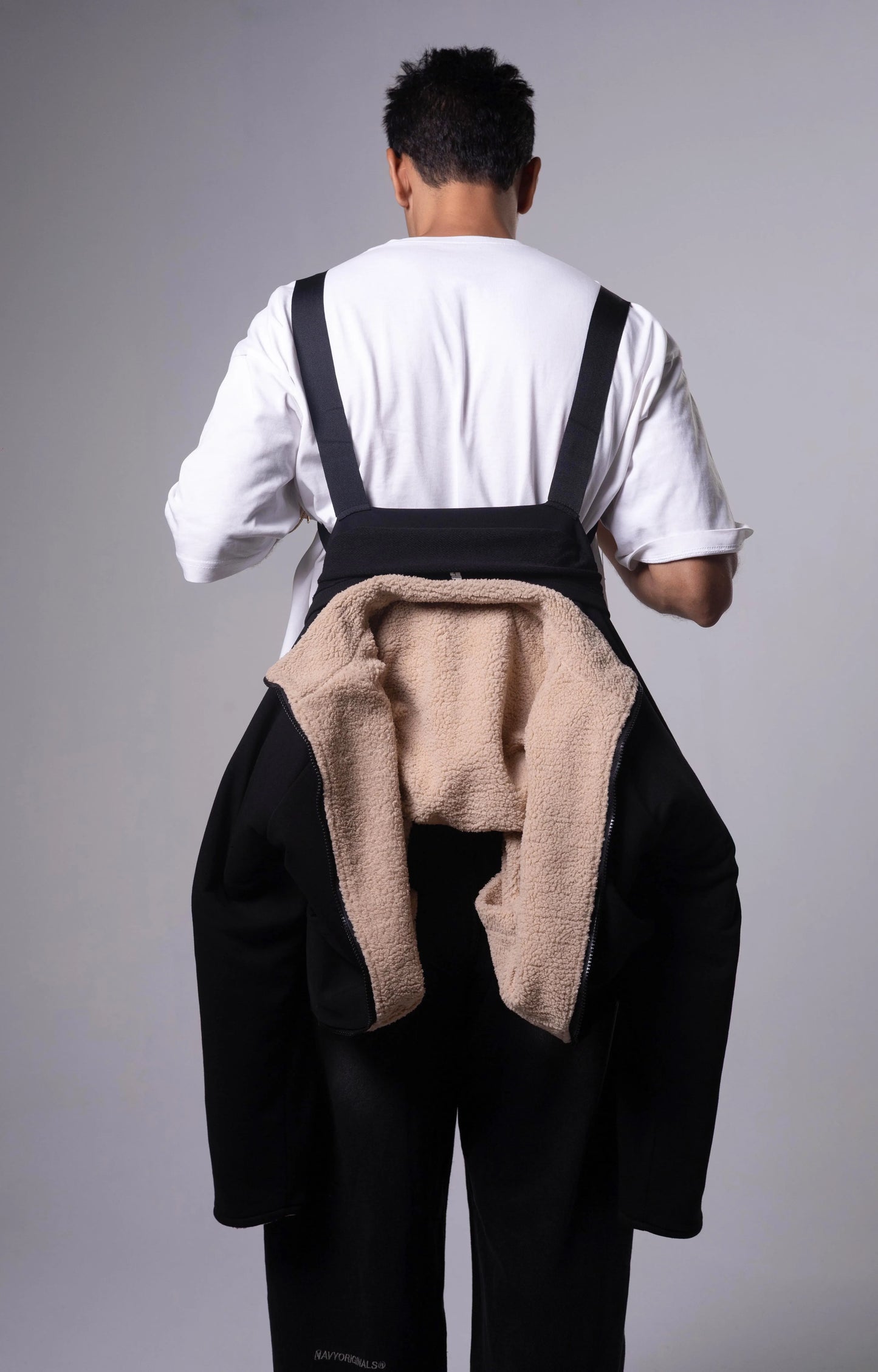 Beige Double Face Jacket