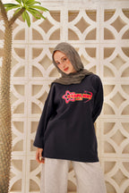 Navy Modest Oversized Tees