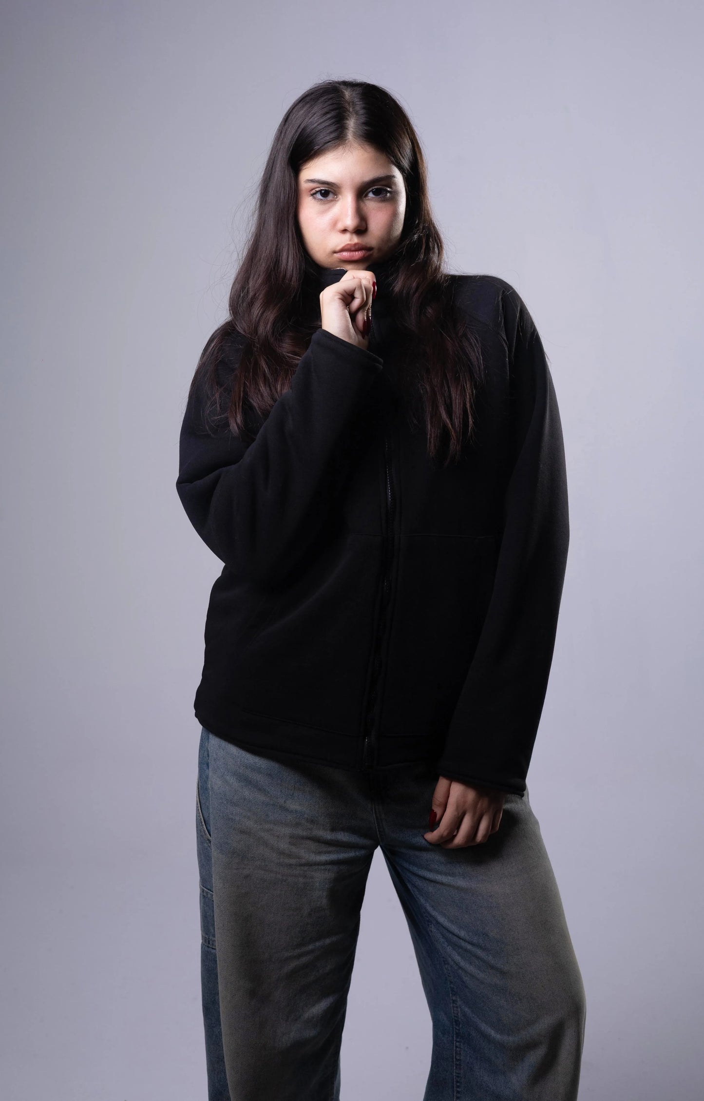 Beige Double Face Jacket