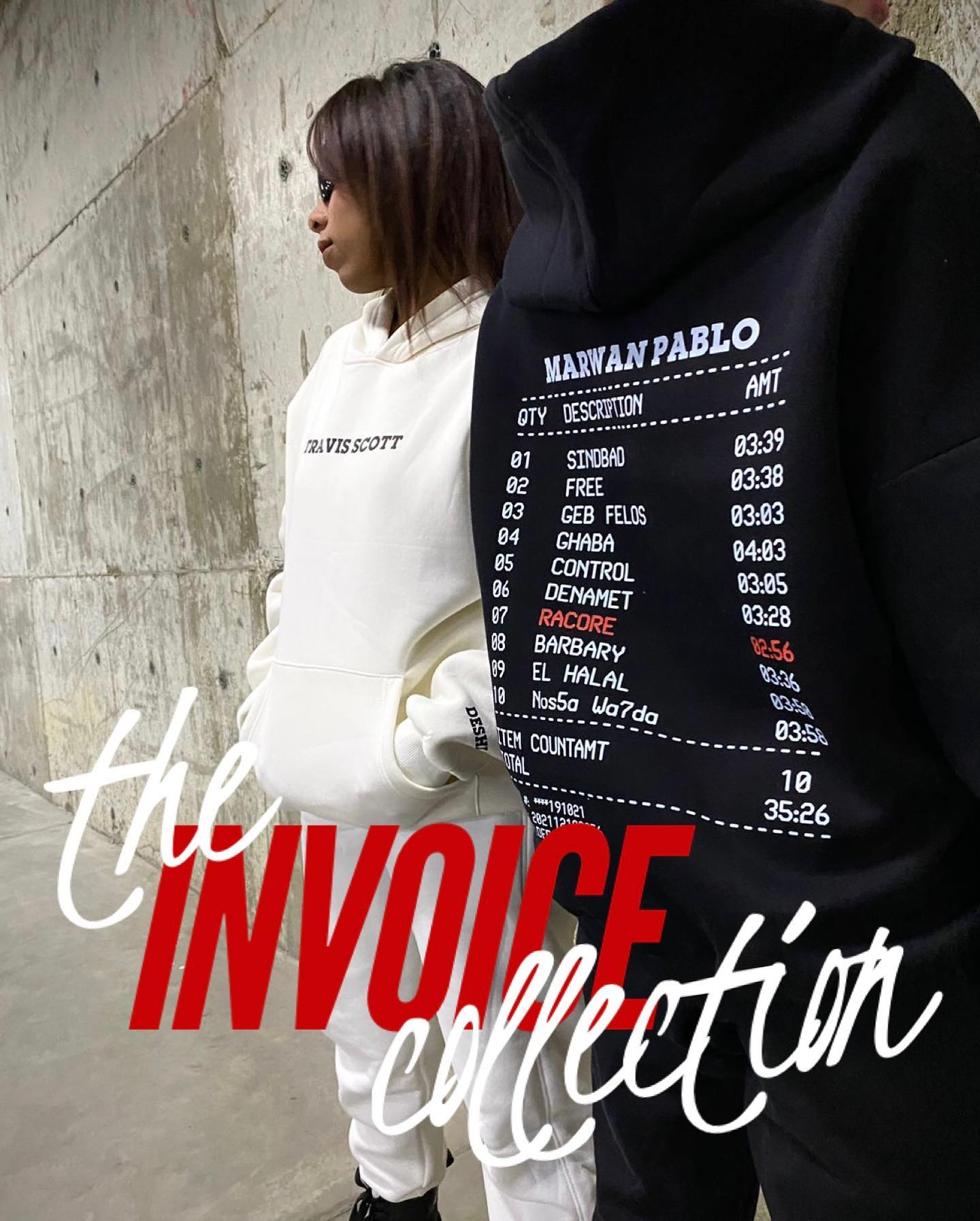 Invoice Hoodie