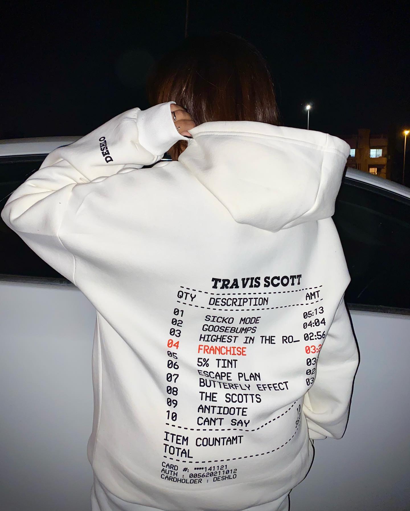 Invoice Hoodie