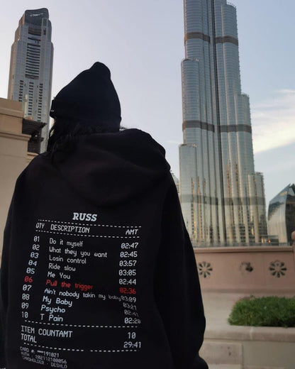 Invoice Hoodie