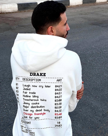 Invoice Hoodie