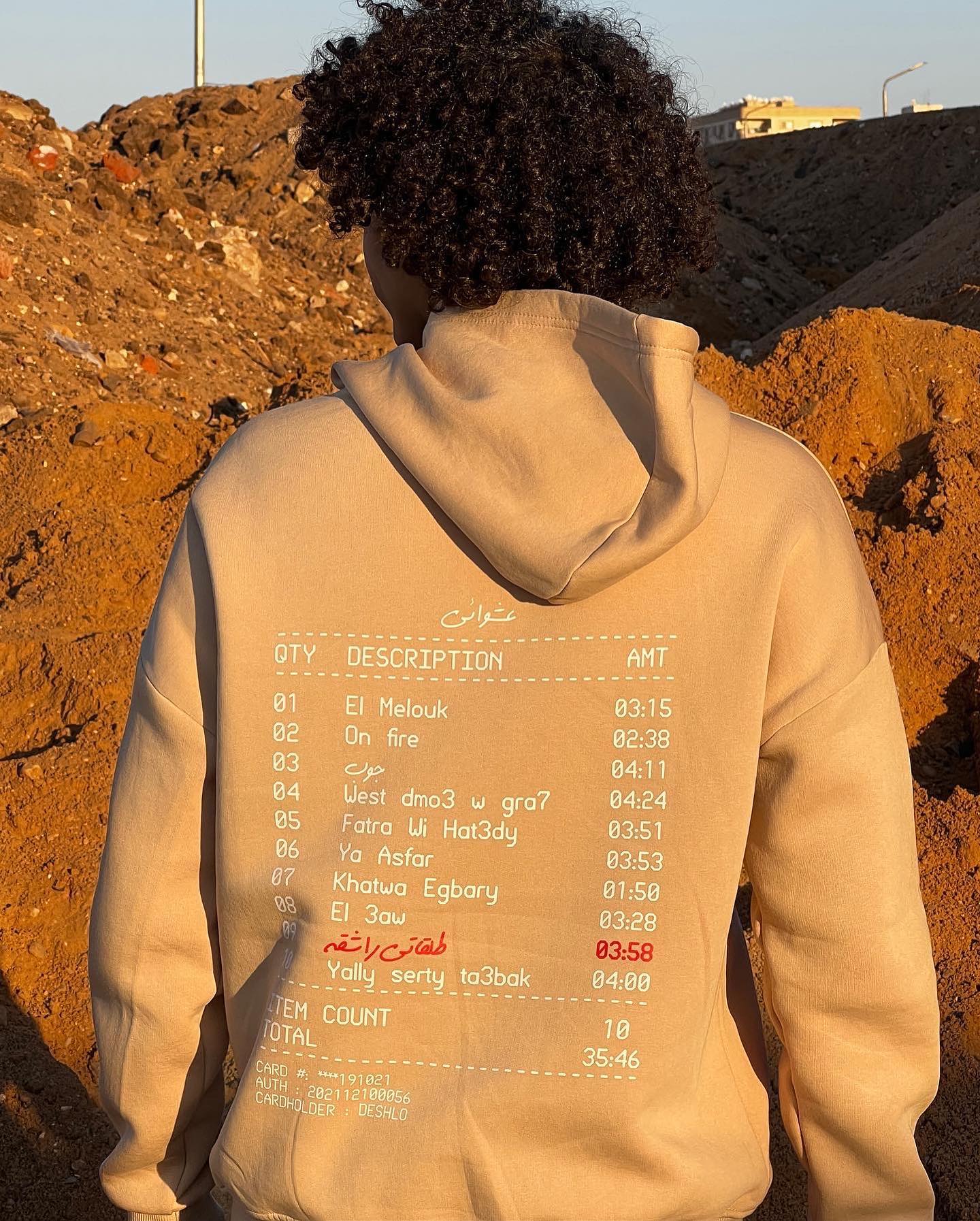 Invoice Hoodie