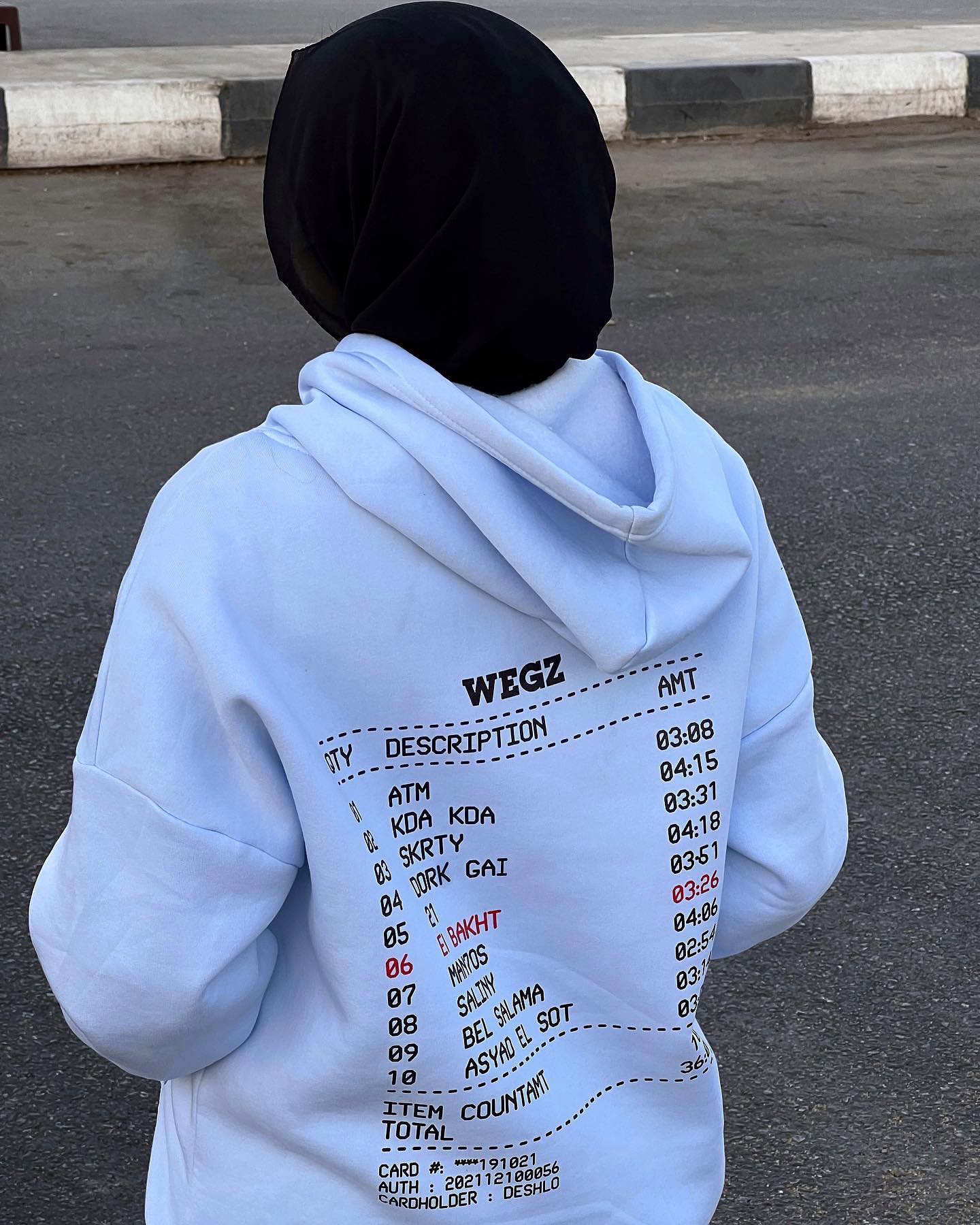 Invoice Hoodie