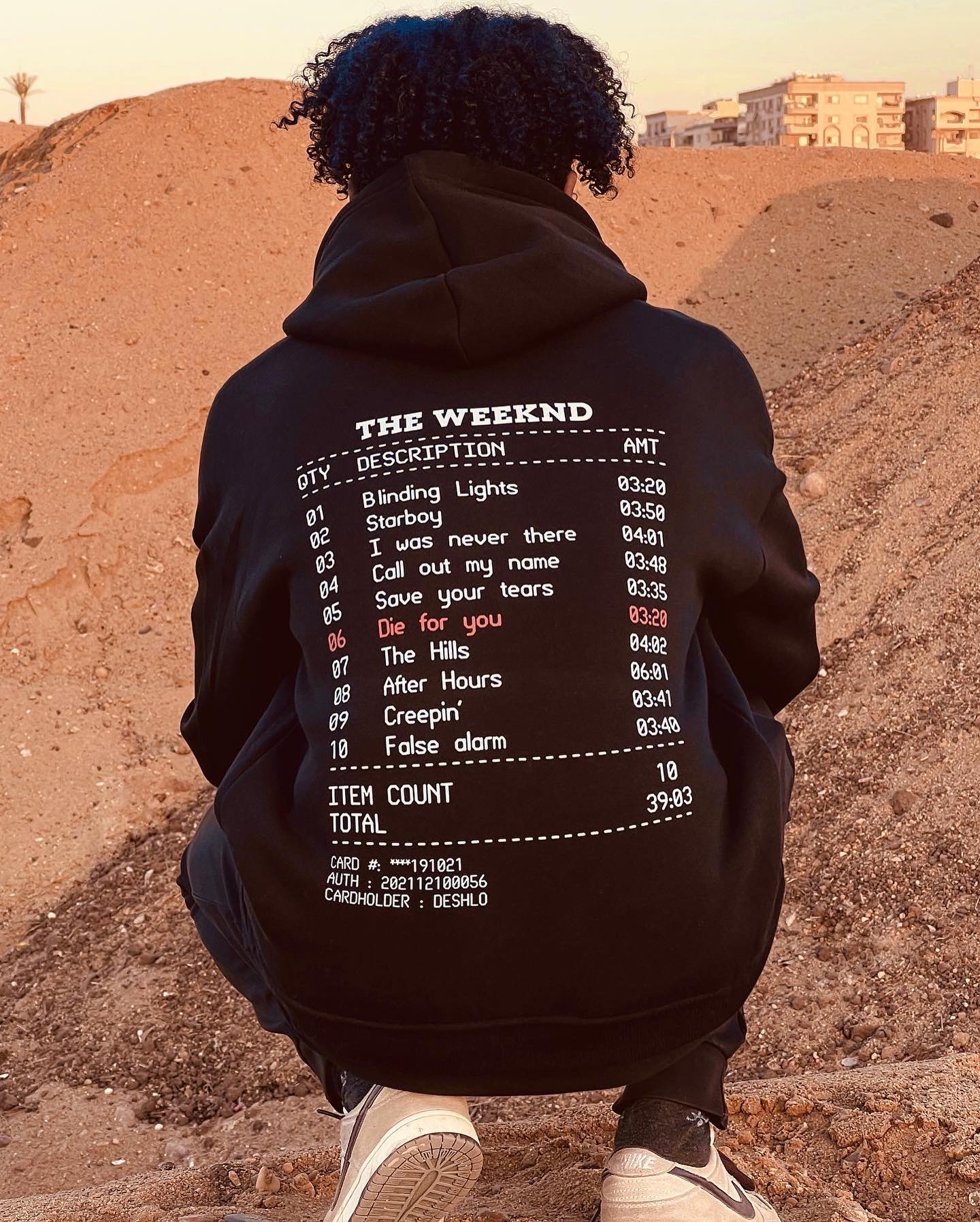 Invoice Hoodie