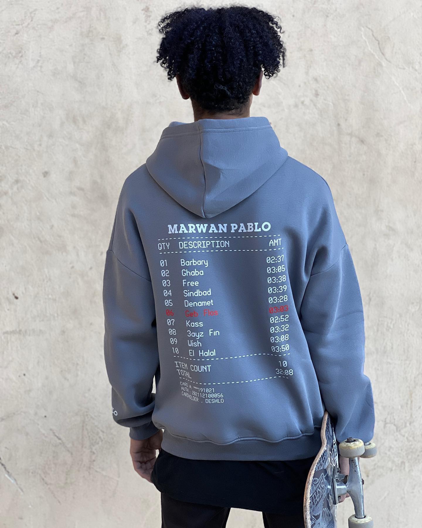 Invoice Hoodie