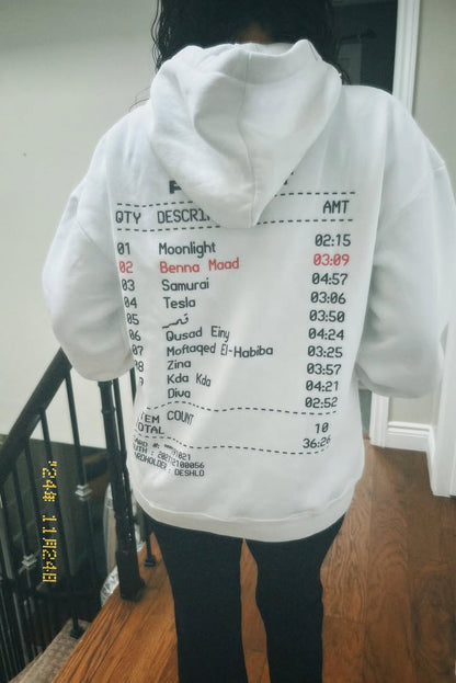 Invoice Hoodie