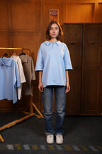 Baby Blue Polo T-Shirt