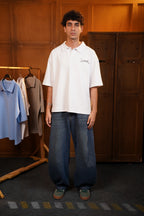 White Polo T-Shirt