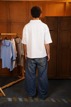 White Polo T-Shirt