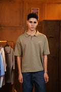 Muted Olive Polo T-Shirt