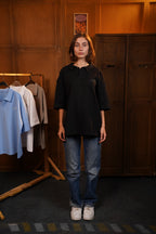 Black Polo T-Shirt