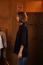 Black Polo T-Shirt