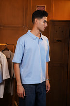 Baby Blue Polo T-Shirt