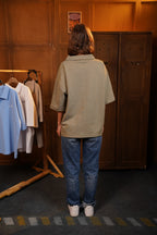 Muted Olive Polo T-Shirt