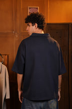 Navy Polo T-Shirt