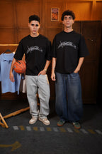 Deshlo T-Shirt Black