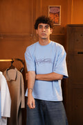 Deshlo T-Shirt Baby Blue