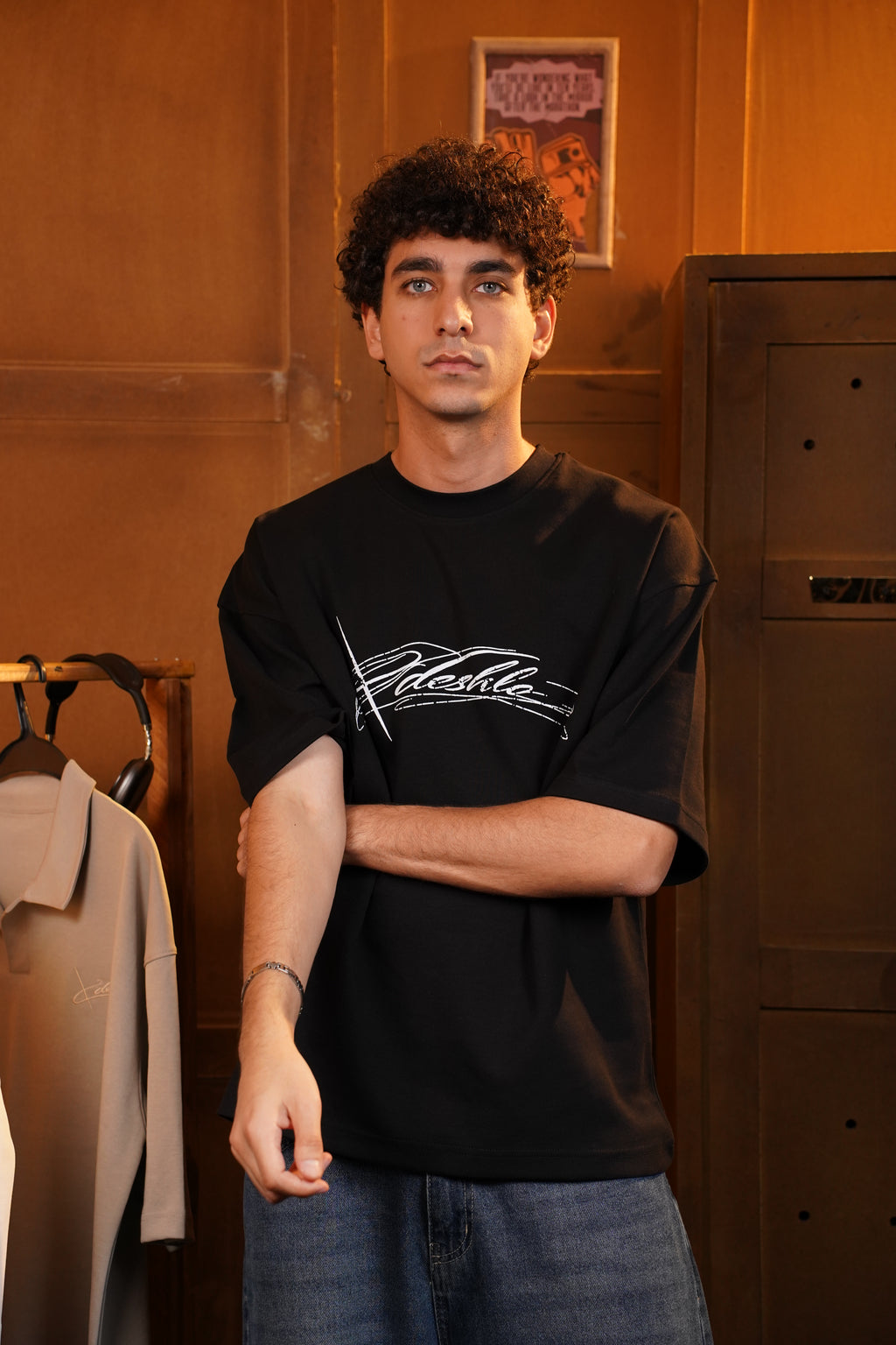Deshlo T-Shirt Black