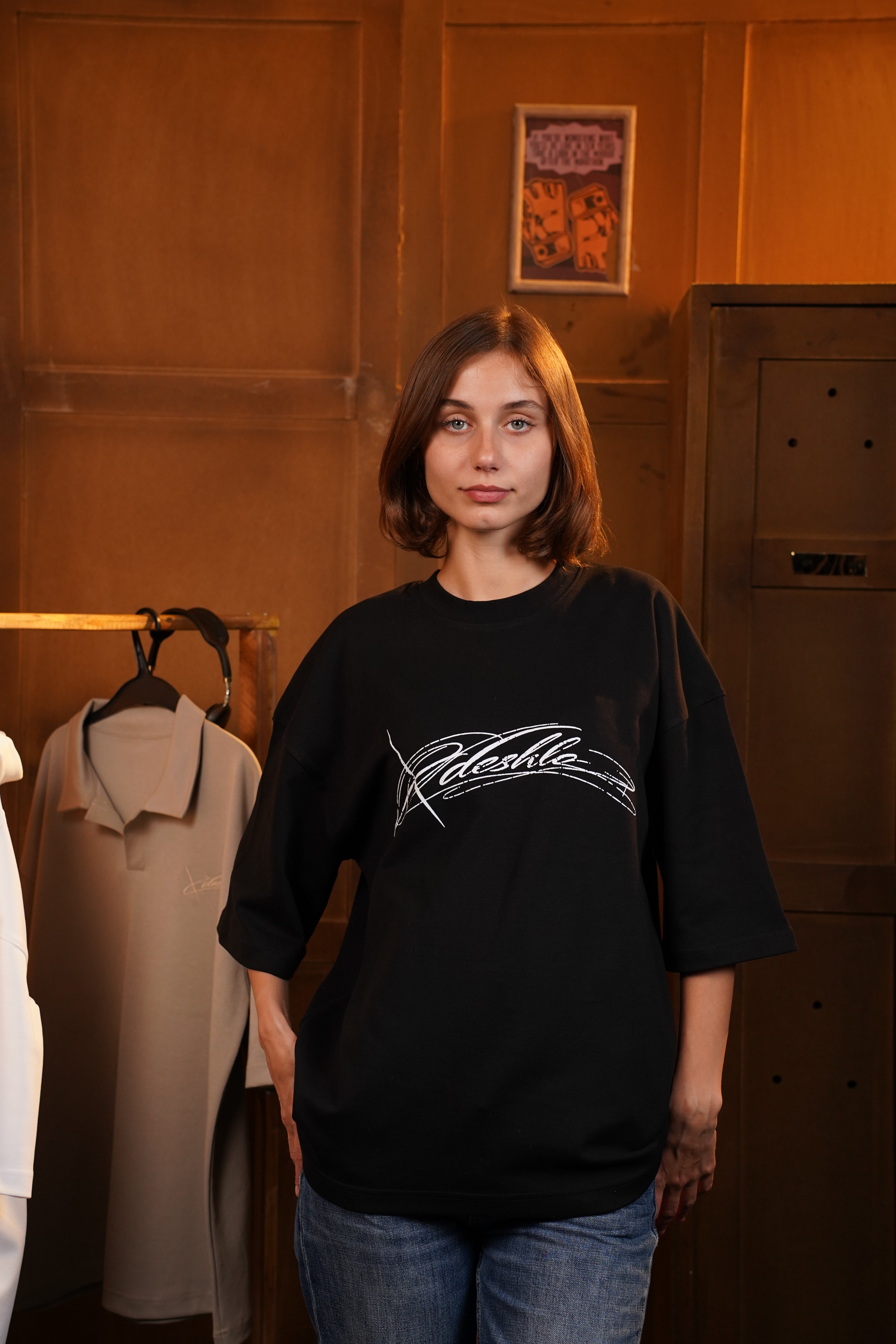 Deshlo T-Shirt Black