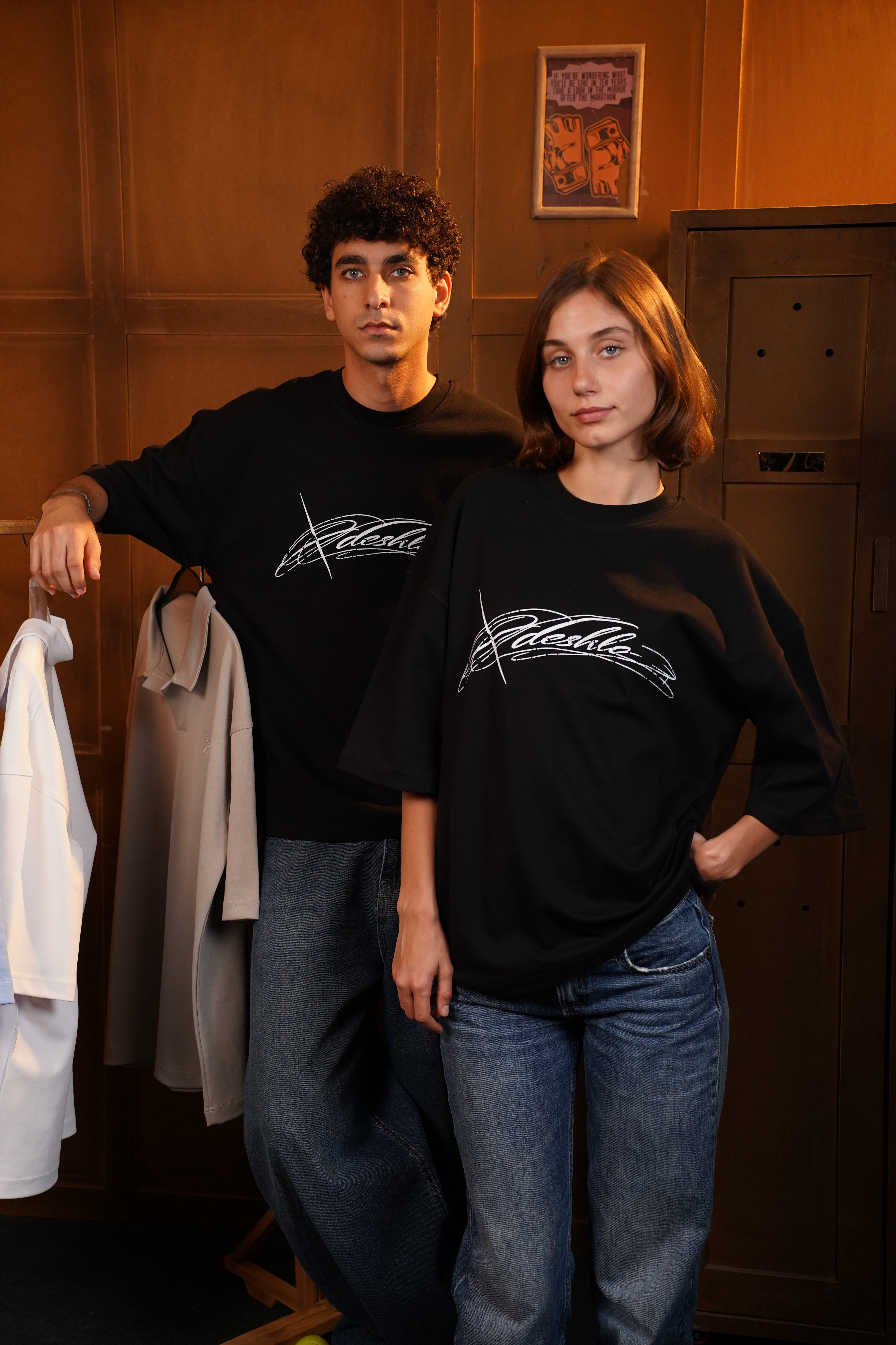 Deshlo T-Shirt Black
