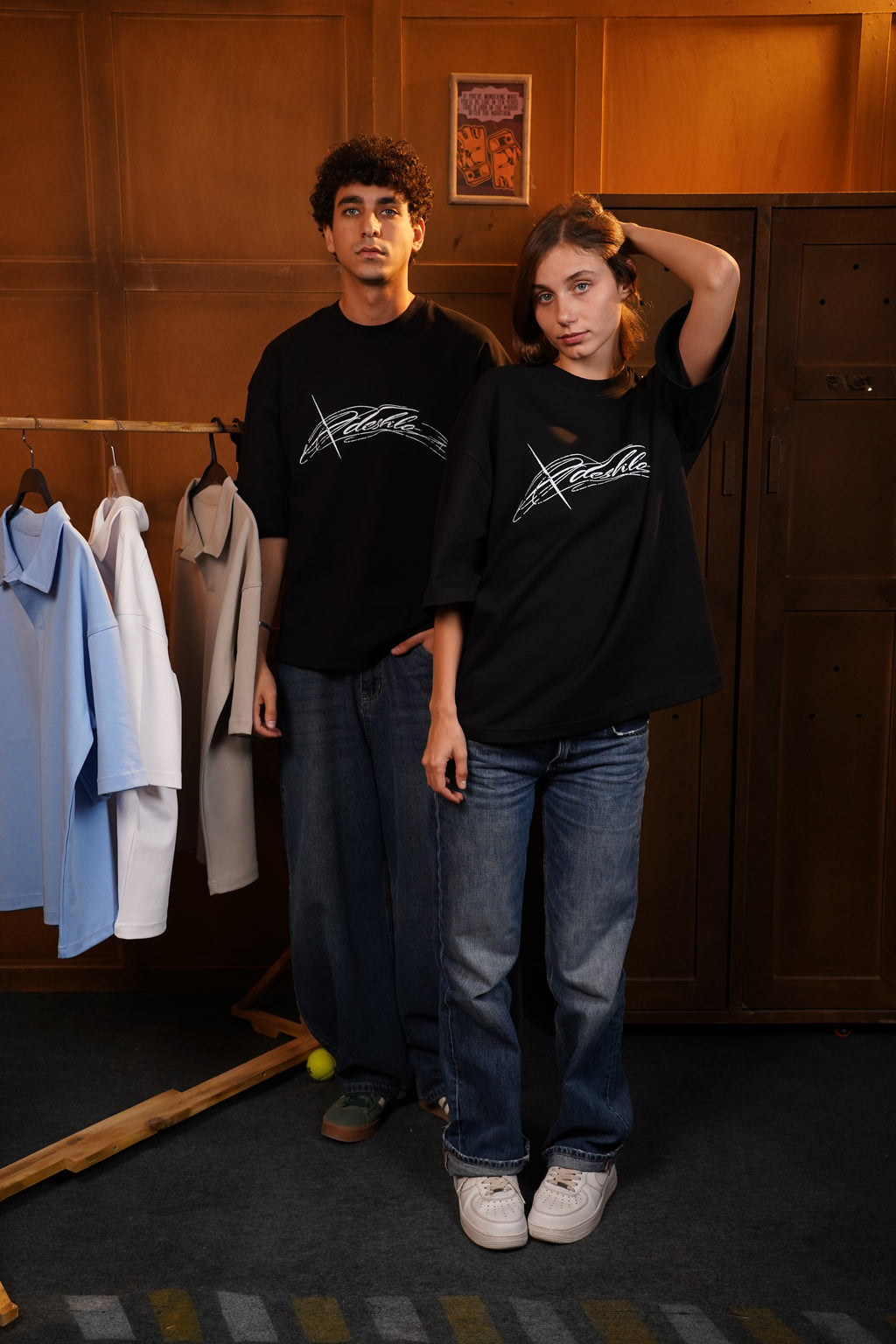 Deshlo T-Shirt Black