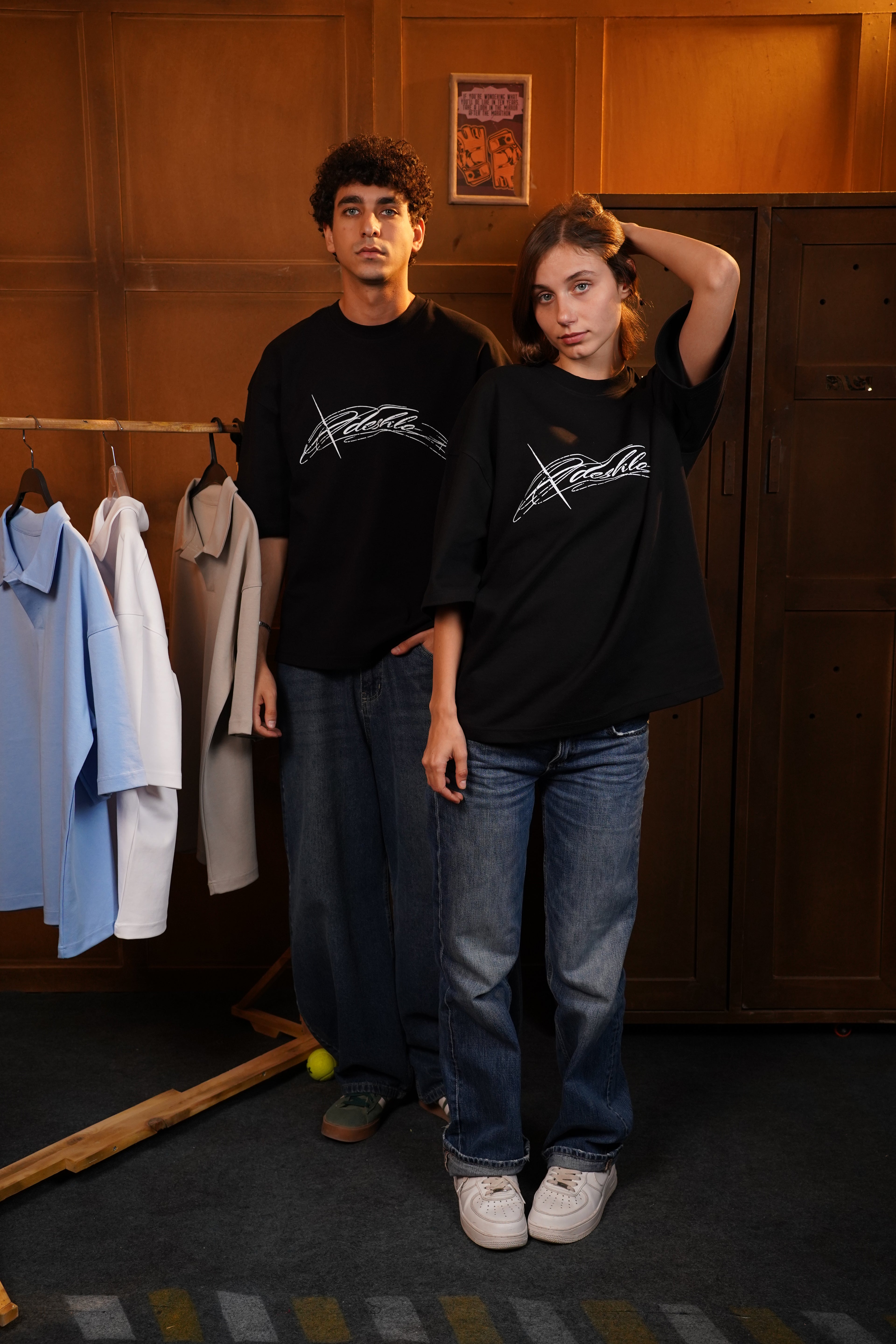 Deshlo T-Shirt Black