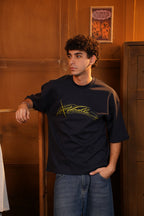 Deshlo T-Shirt Navy