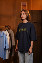 Deshlo T-Shirt Navy