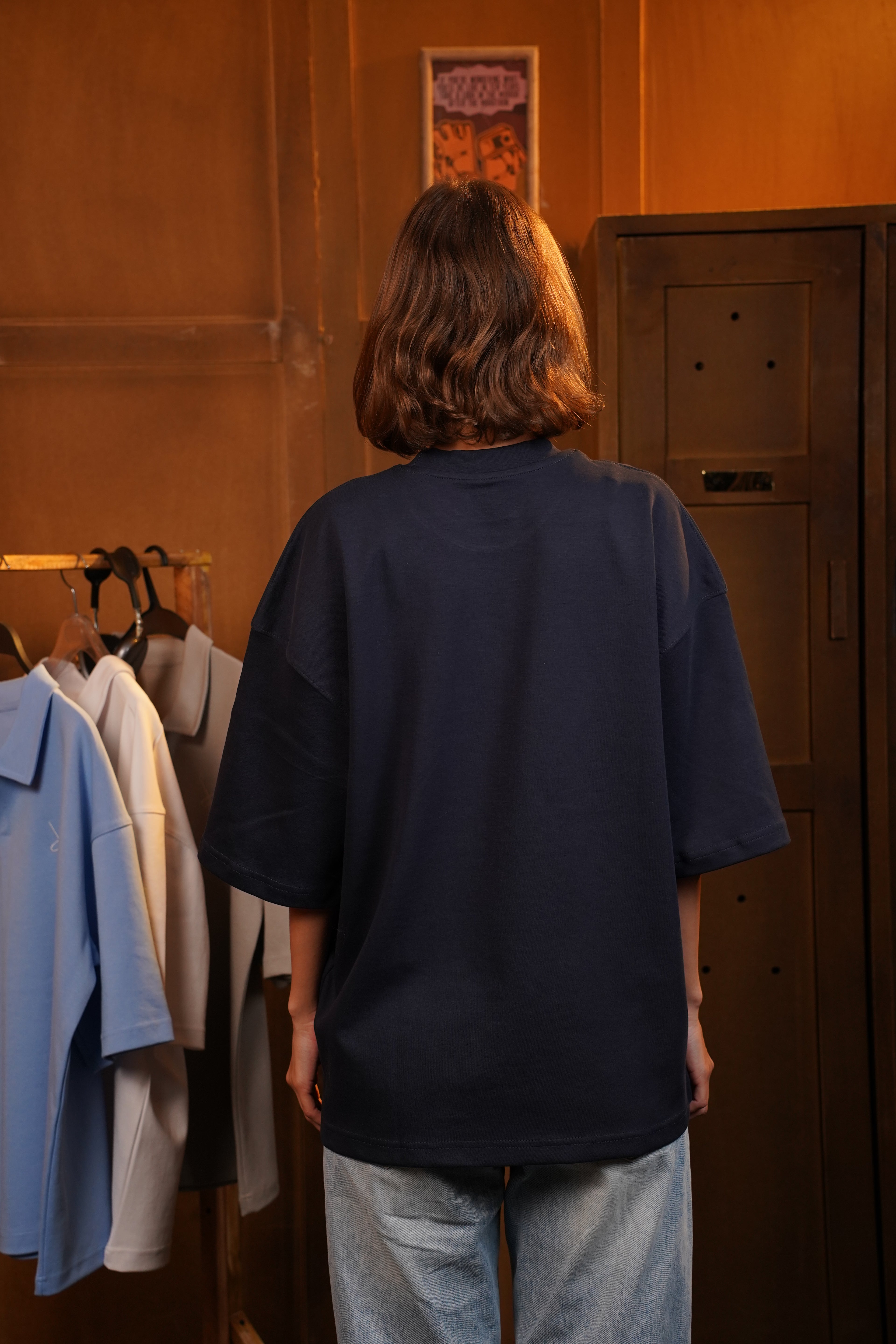 Deshlo T-Shirt Navy