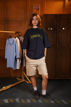 Beige Short-lon
