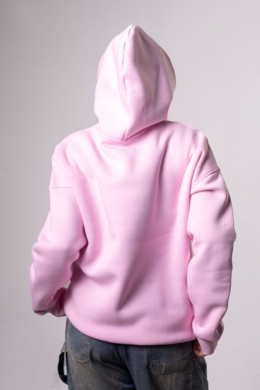 Pink Hoodie