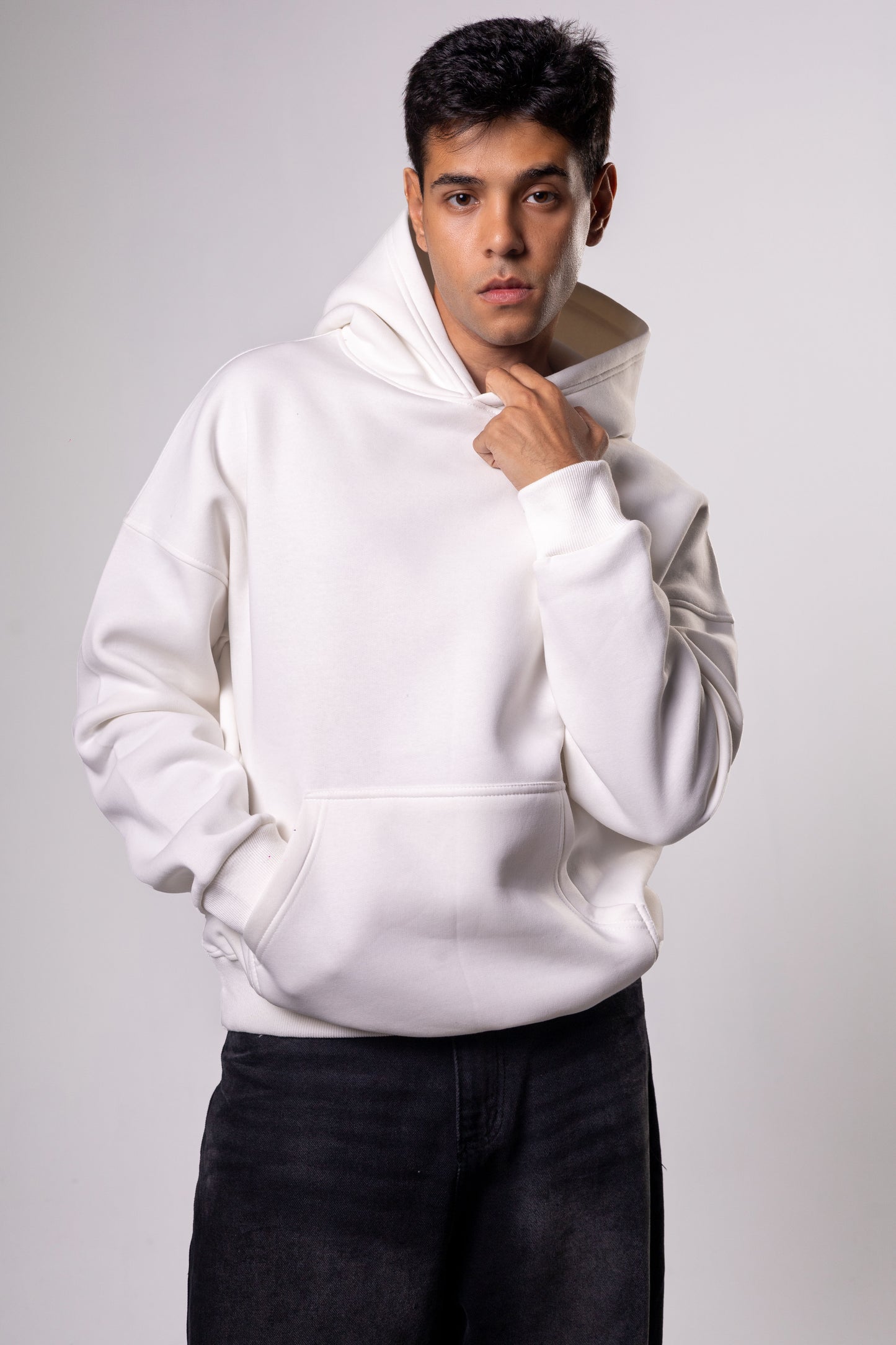 White Hoodie