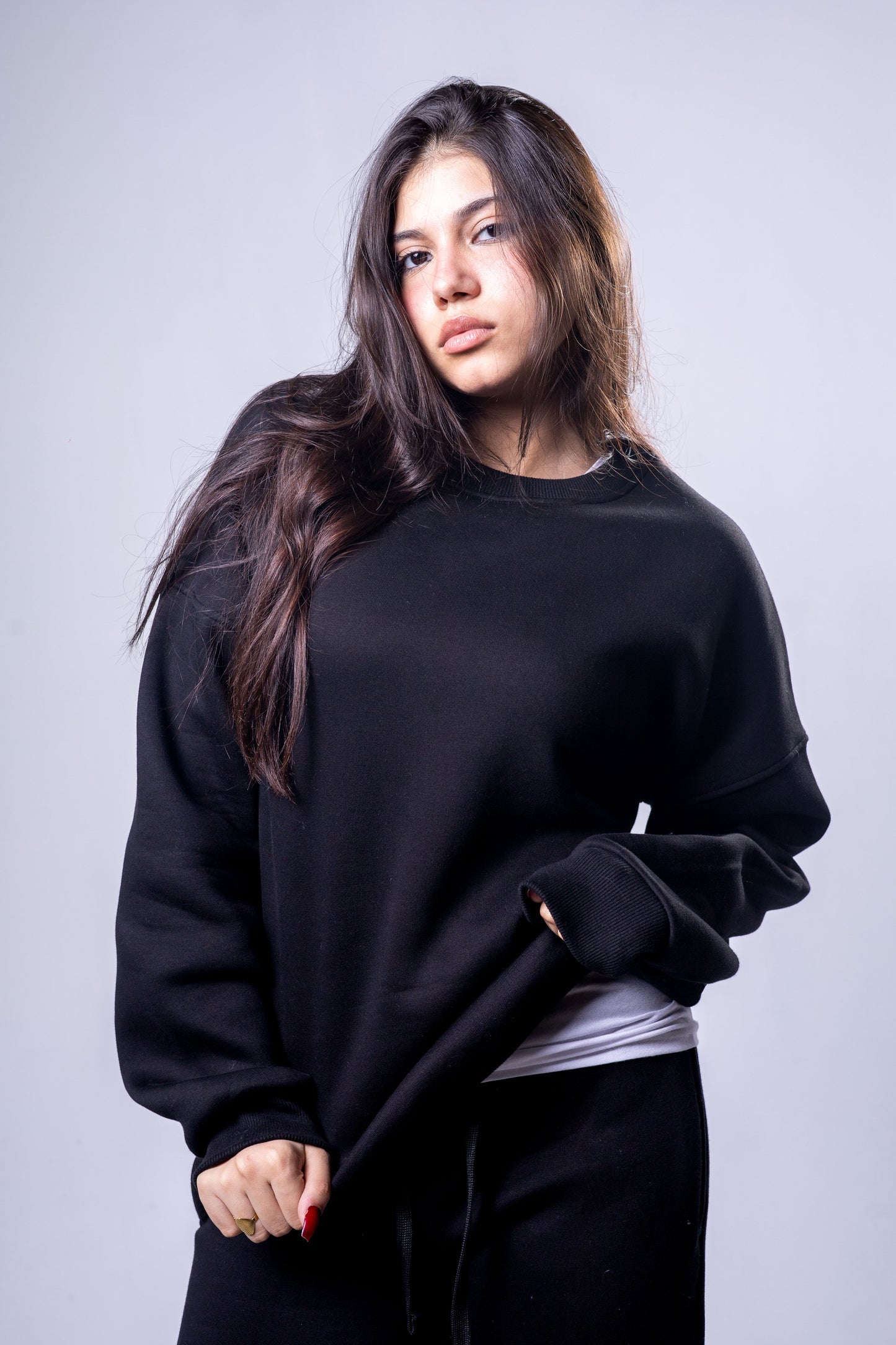 Black Crewneck