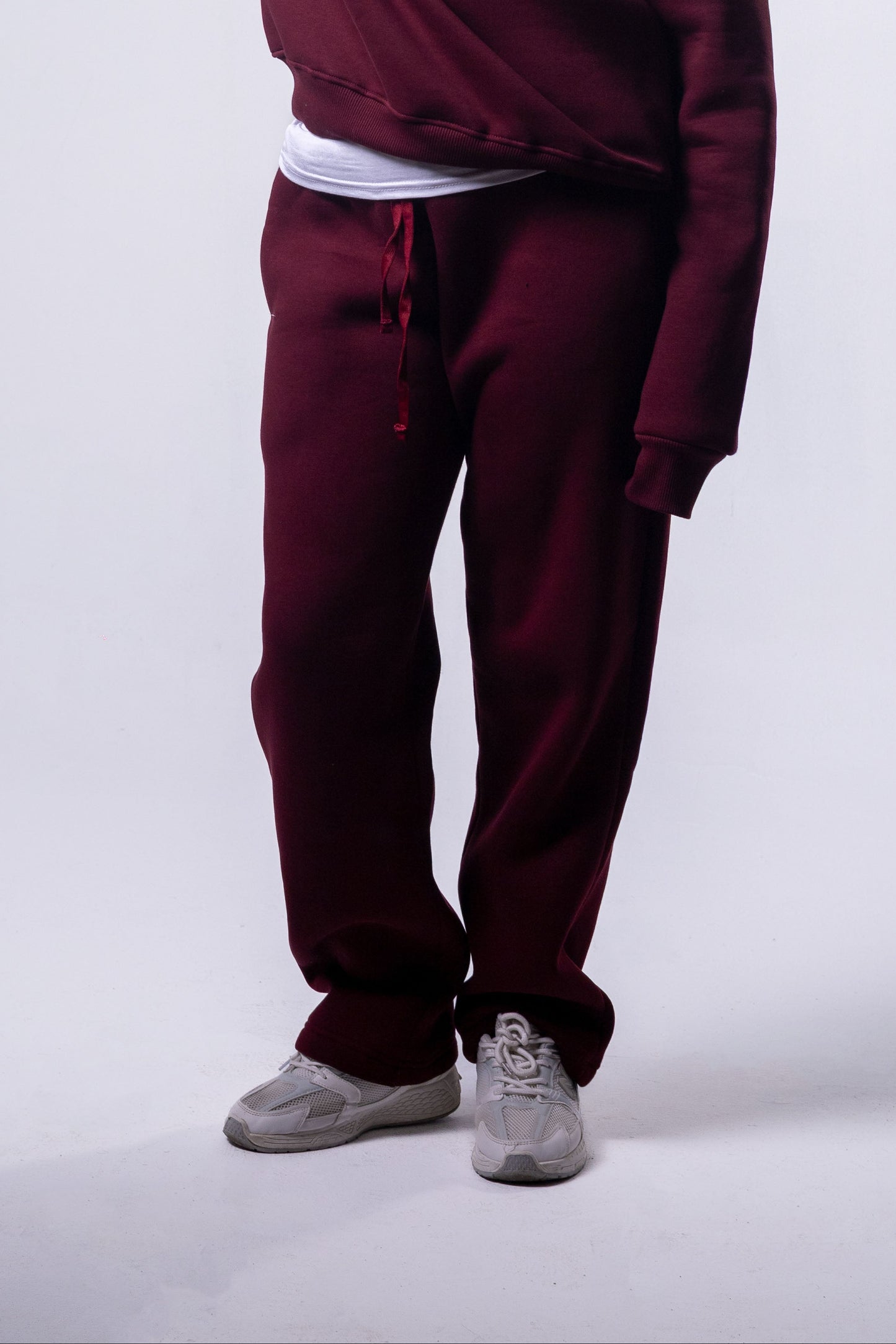 Burgundy SweatPants