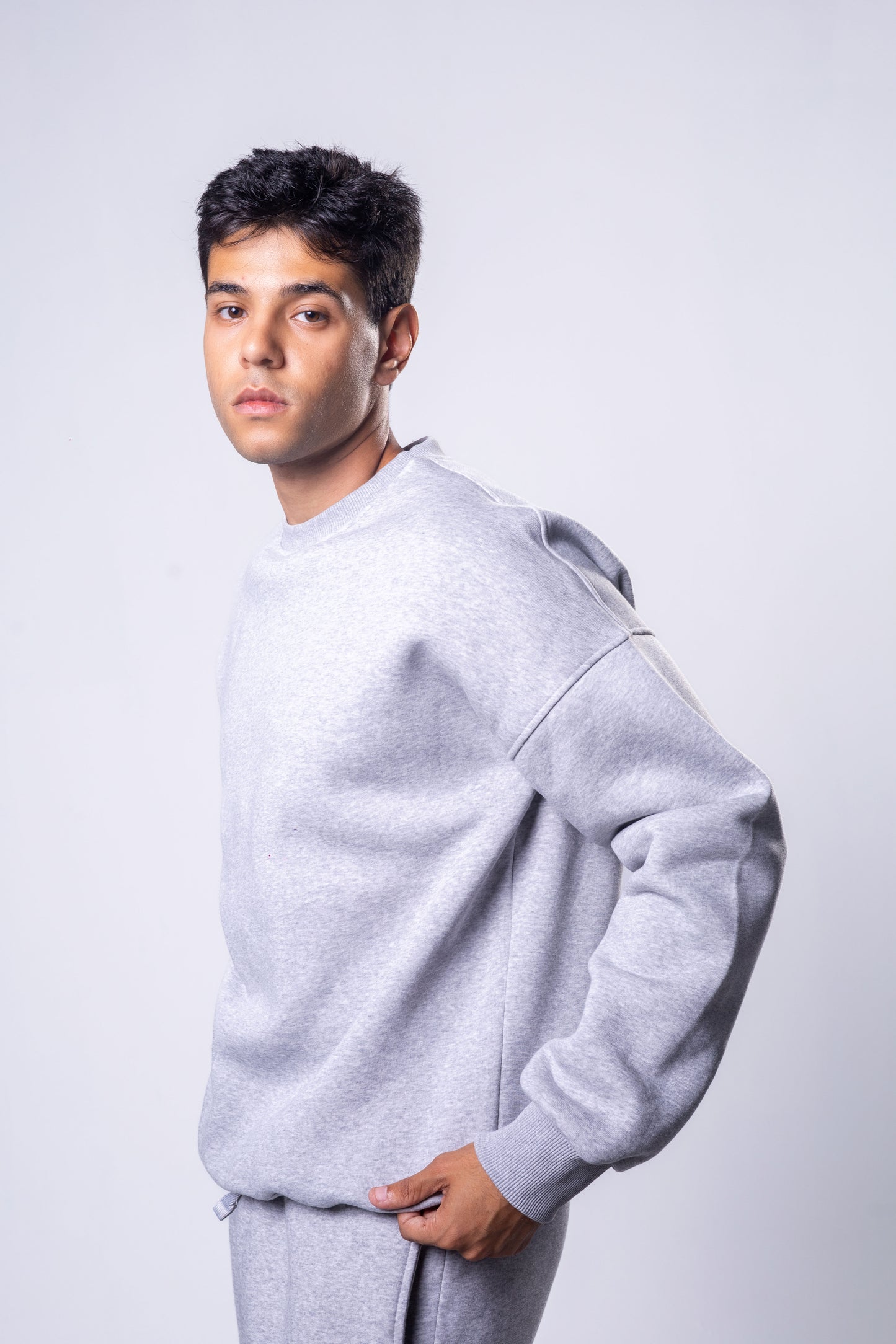 Light Grey Crewneck