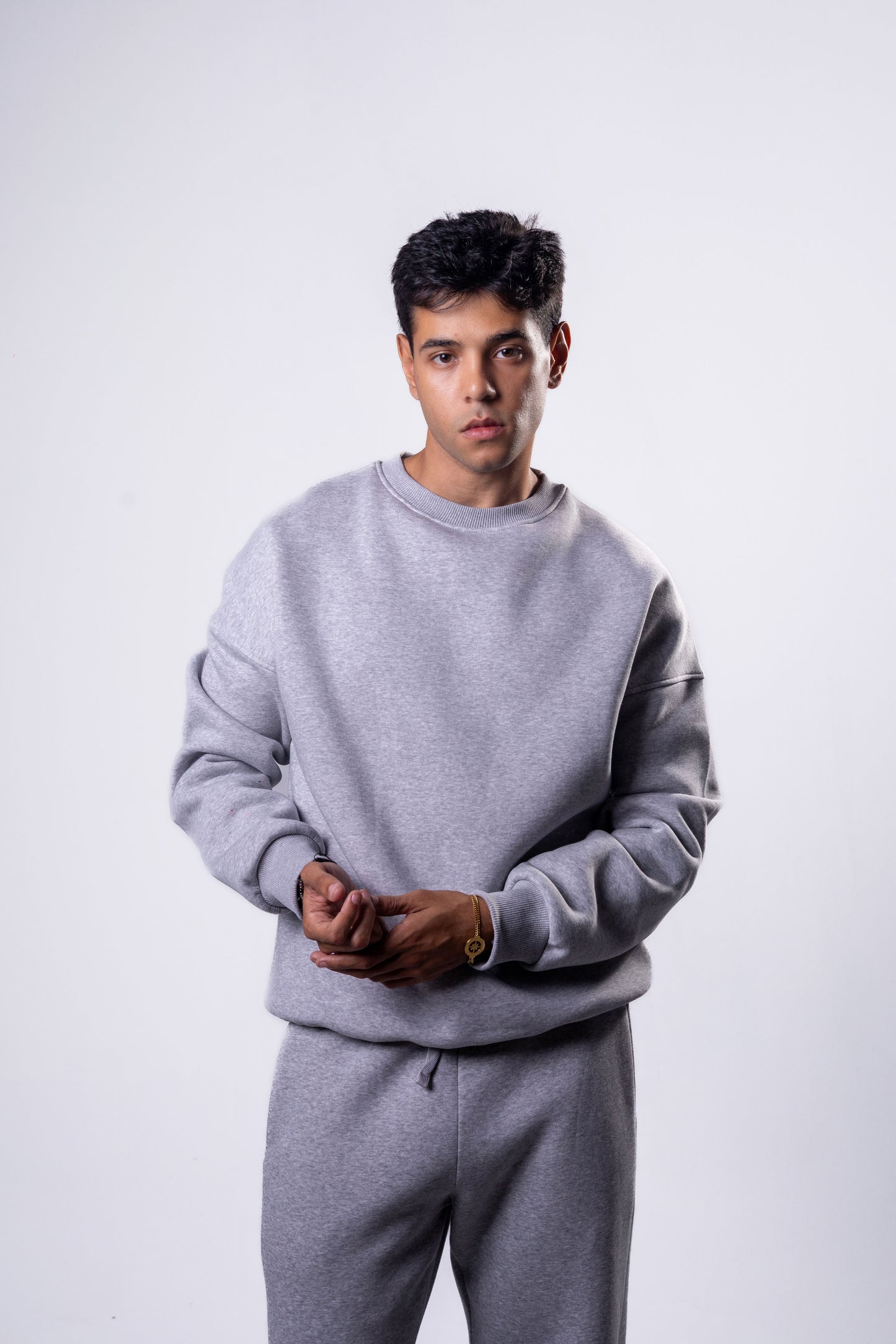 Light Grey Crewneck
