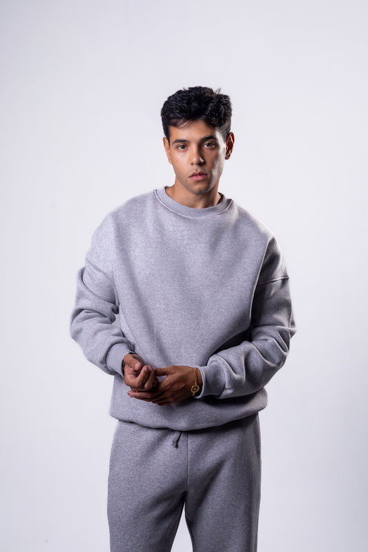 Light Grey Crewneck