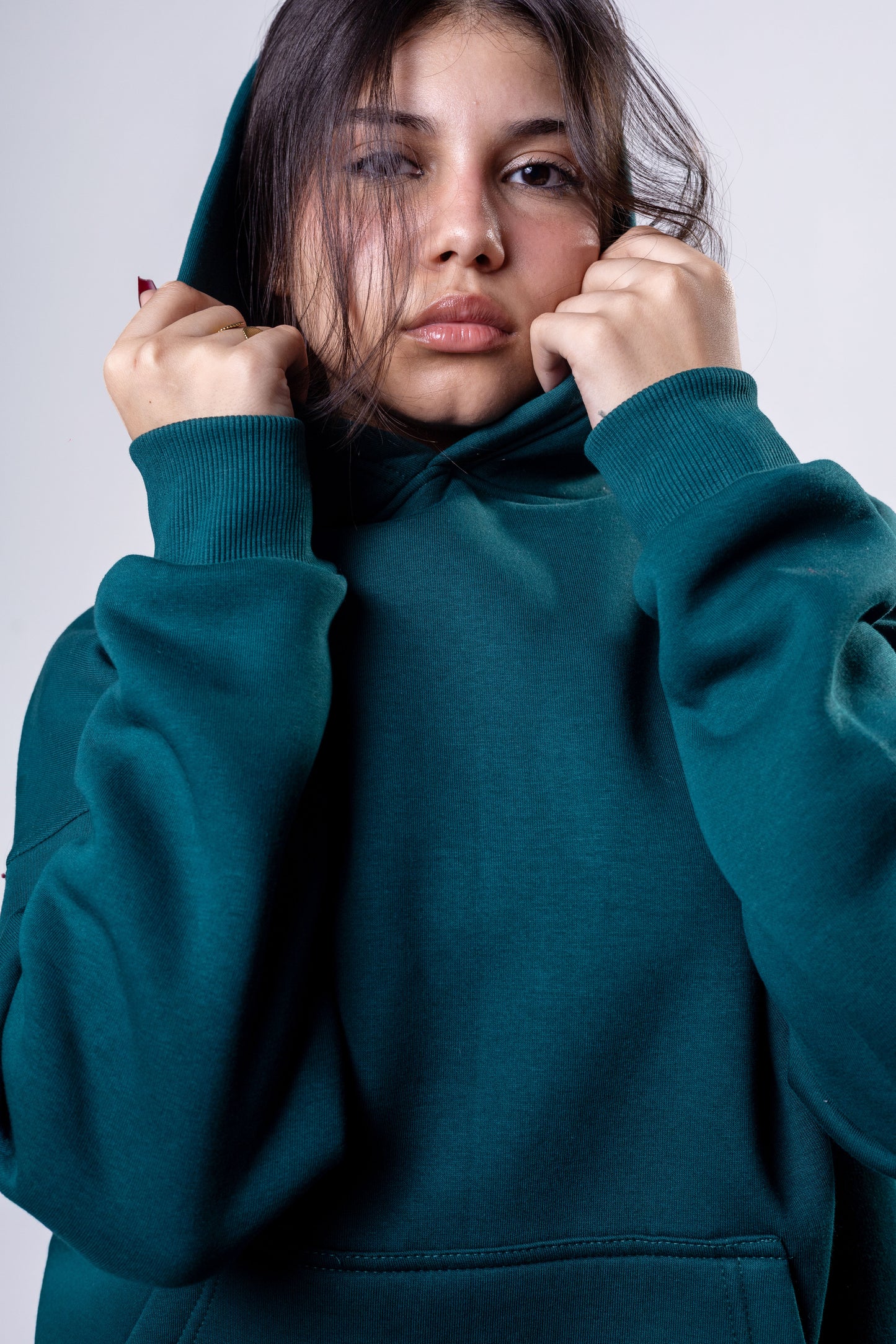 Olive Hoodie