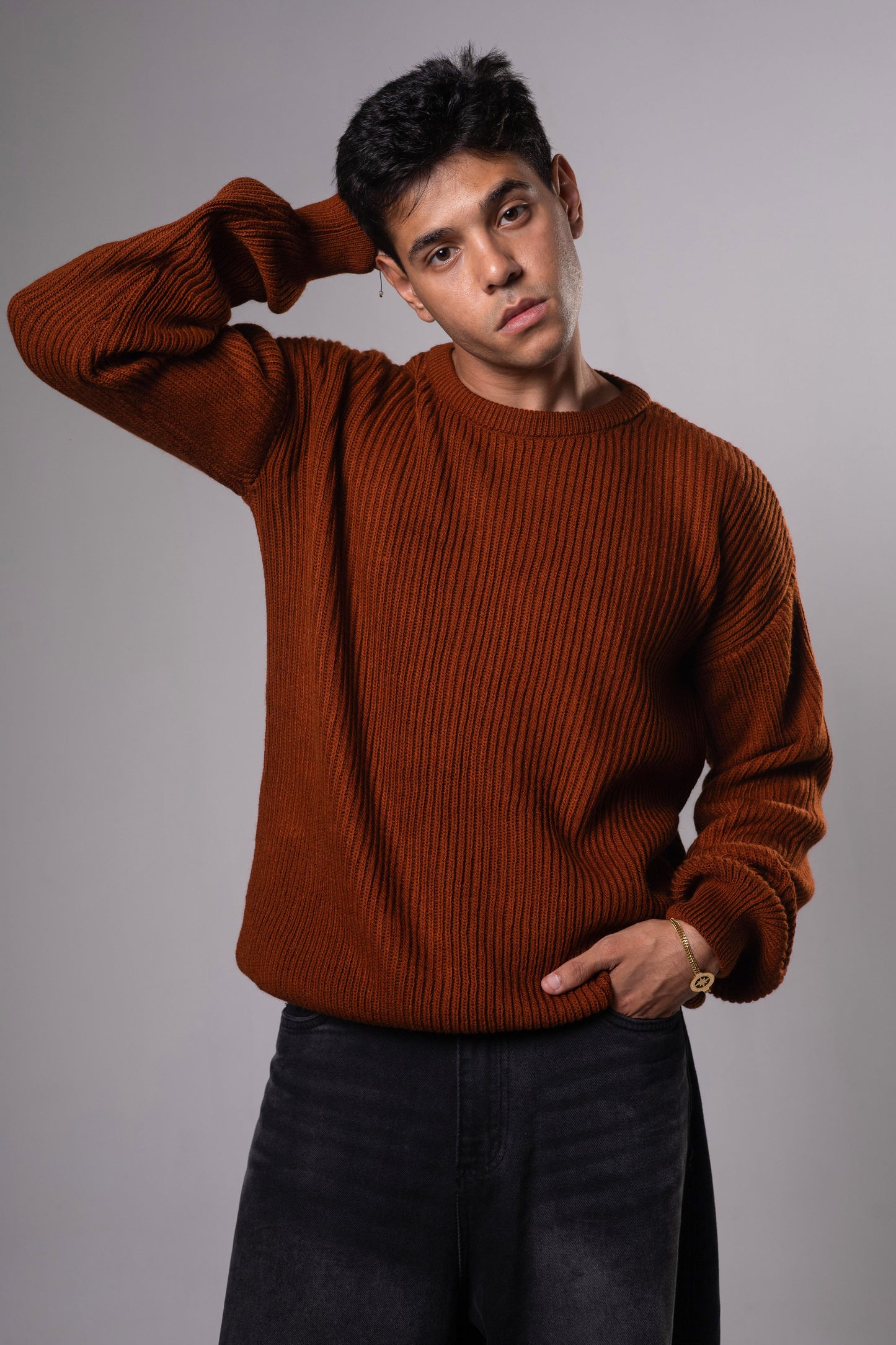 Havan Knitted Crewneck