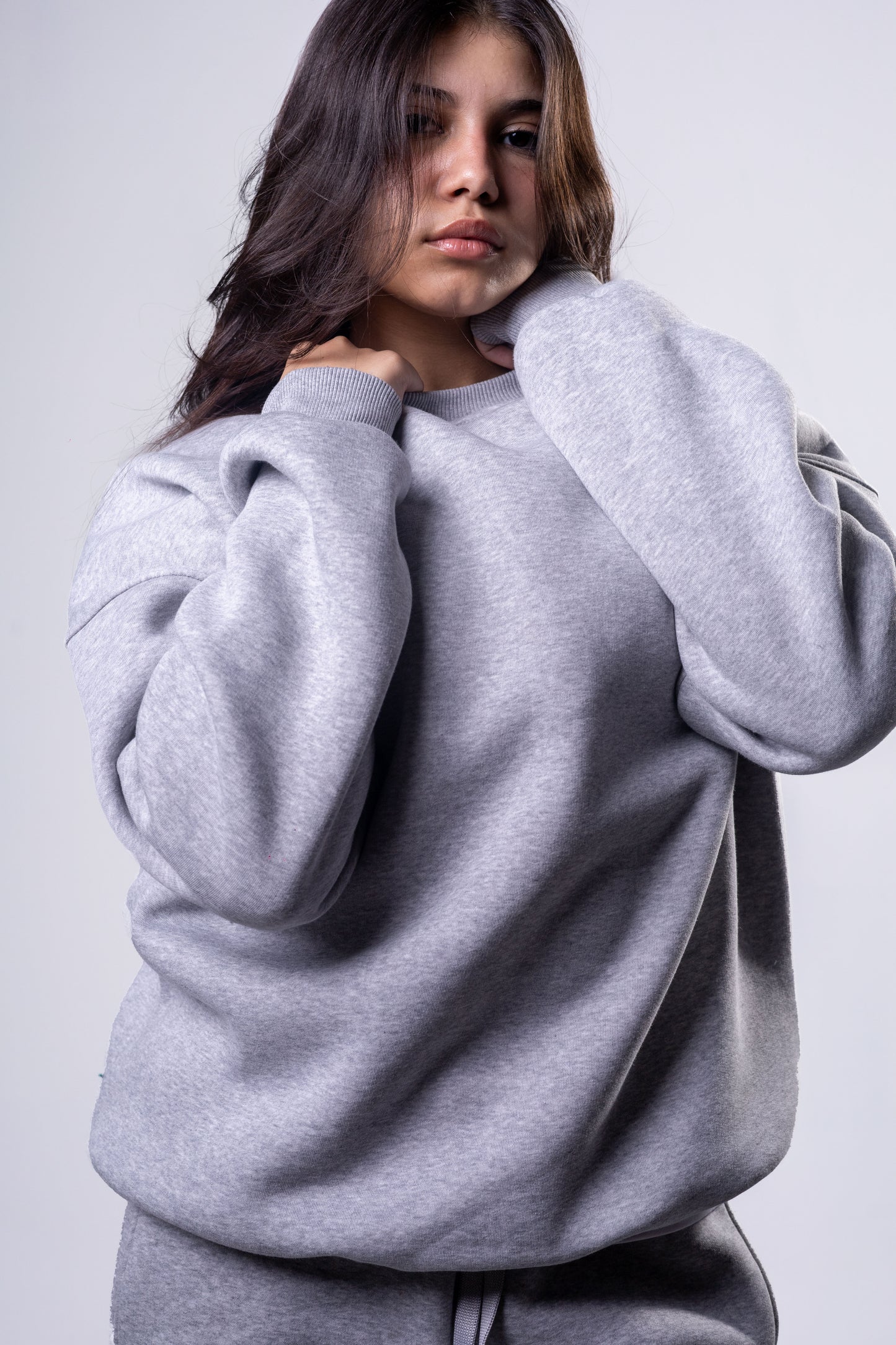 Light Grey Crewneck