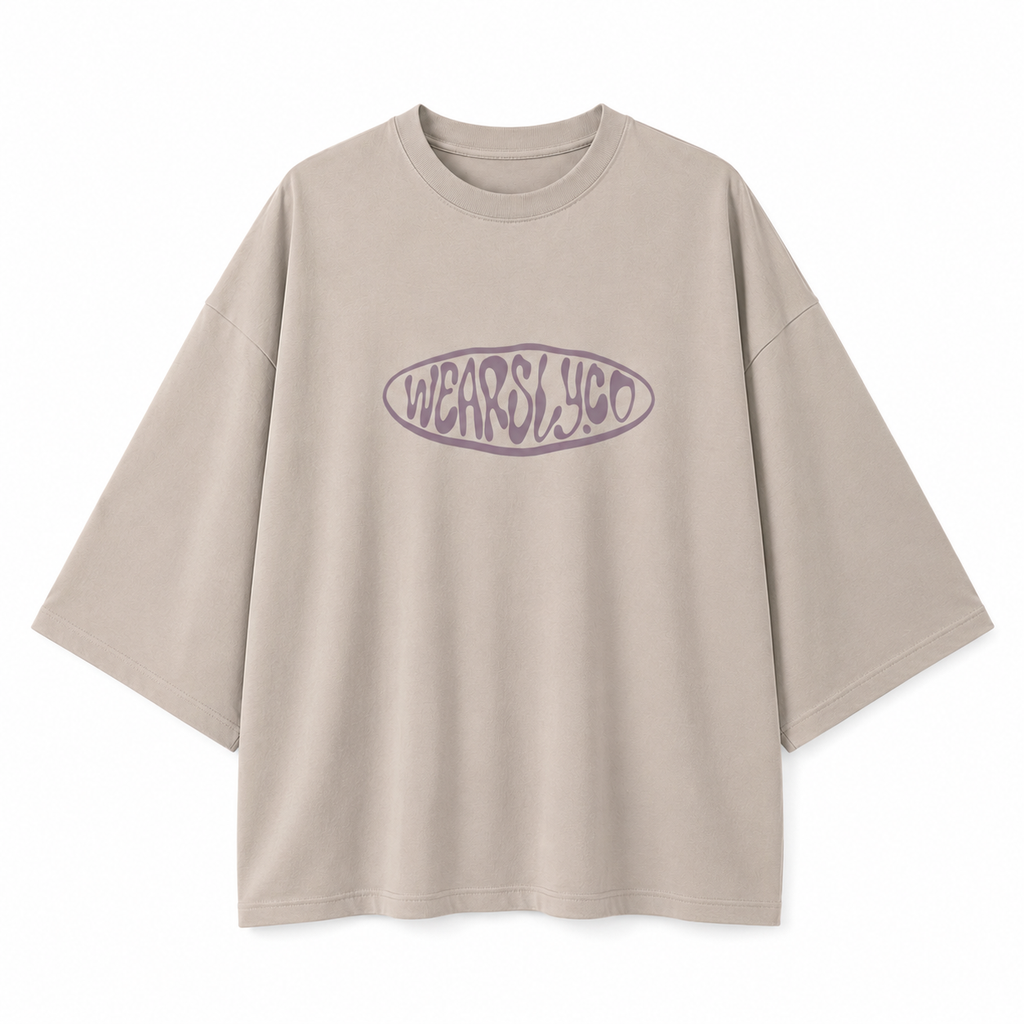 Light Grey Modest Oversized Tees