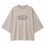 Light Grey Modest Oversized Tees